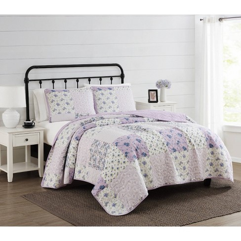 Buy Story@home Purple & White Floral AC Room 300 GSM Double Bed Blanket -  Blankets Quilts And Dohars for Unisex 24151020