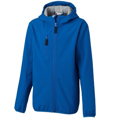 Clique Trail Youth Jacket - Royal Blue - S
