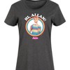 Women's - Barbie - Hi Allan Graphic T-shirt Dress - 2 of 4