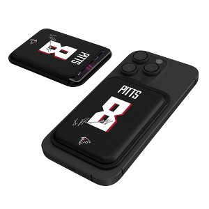 NFL Atlanta Falcons Players Game Tactic Black Magnetic Credit Card Wallet - 1 of 3