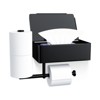 LunaLulinlk Toilet Paper Holder Wall Mount Stainless Steel Shelf with Toilet Roll Storage & Wipes Dispenser for Bathroom - 2 of 4