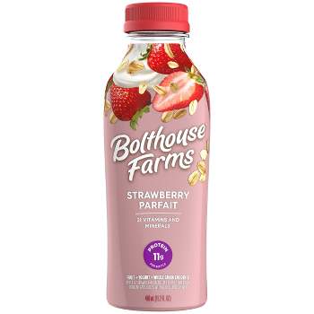 Bolthouse Farms Strawberry Parfait Breakfast Smoothie - 15.2 fl oz