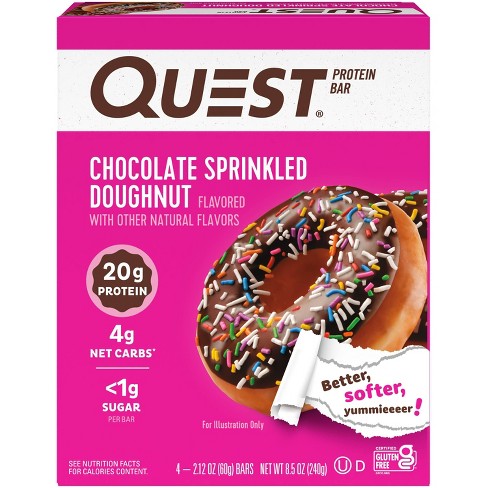 Quest Nutrition Protein Bar - Chocolate Frosted Doughnut - image 1 of 4