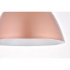 Elegant Lighting Resolute 1-Light Black Pendant Light with Clear Glass Shade - 4 of 4