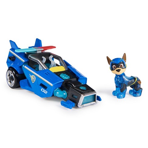 PAW Patrol, Chase’s 5-in-1 Ultimate Cruiser with Lights and Sounds, for  Kids Aged 3 and up