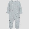 Carter's Just One You® Baby Boys' Penguins Sleep N' Play - Blue - 2 of 4