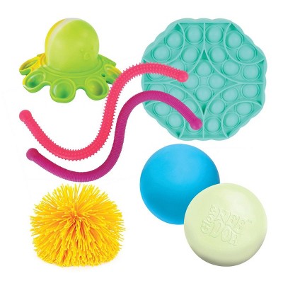 Kaplan Early Learning Fidget Fun Kit - 7 Pieces