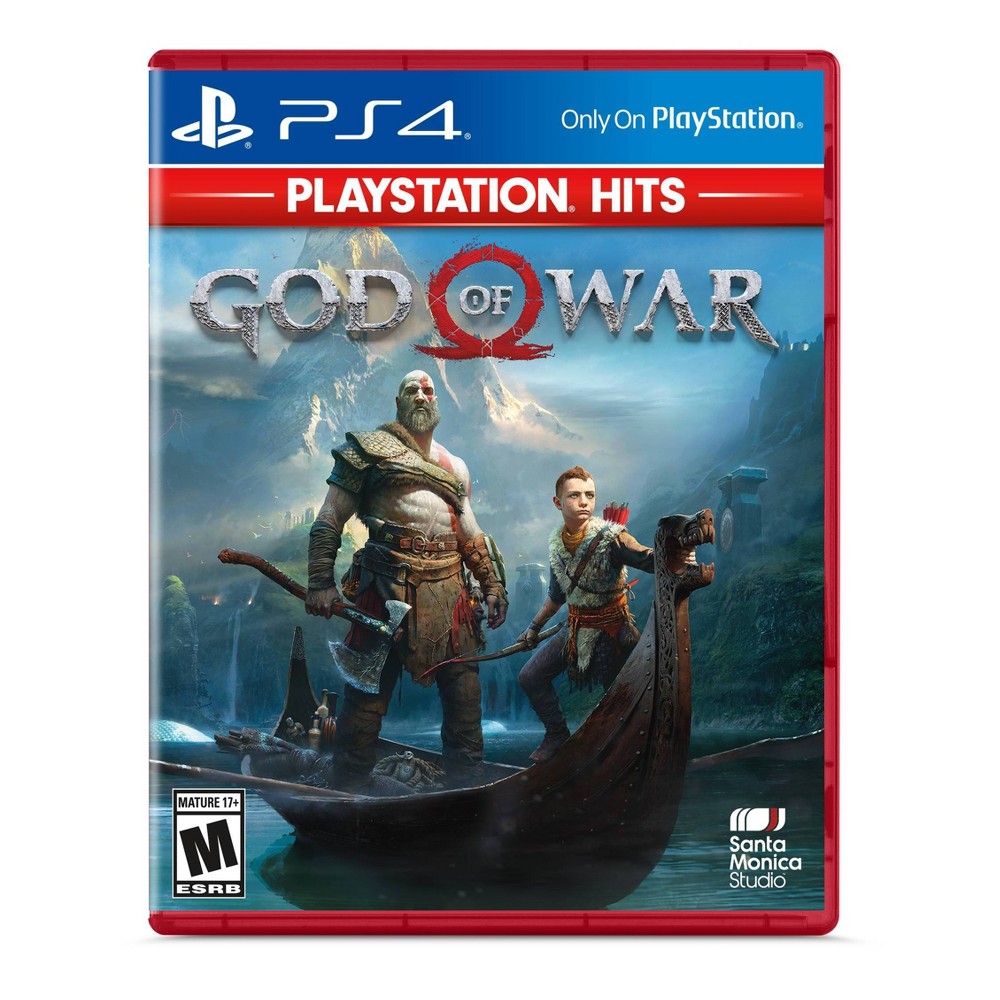 God of War - PlayStation 4 (PlayStation Hits) was $19.99 now $9.99 (50.0% off)