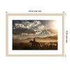 Amanti Art Cowboy By Day and Night I by PHBurchett Wood Framed Wall Art Print - 4 of 4