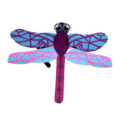 Roylco Beautiful Bugs Paper Craft Kit, 64 Projects