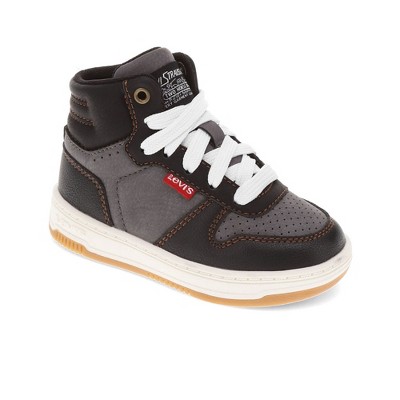 Levi's Toddler Drive Hi Synthetic Leather Casual Hightop Sneaker Shoe