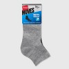 Hanes Moves Premium Men's Breathable Mesh Ankle Socks 3pk - 6-12 - 2 of 4