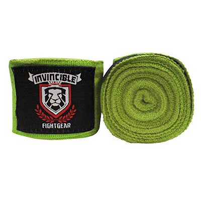 Amber Fight Gear Ultimate 180-Inch Mexican Style Elastic Hand Wraps Premium Quality Boxing Kickboxing Muay Thai MMA Wraps for Men and Women