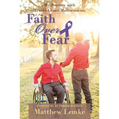 Faith over Fear - Large Print by  Matthew Lemke (Paperback)