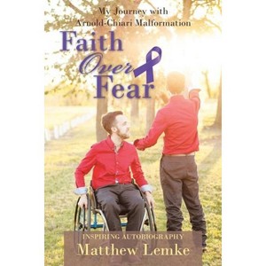 Faith over Fear - Large Print by  Matthew Lemke (Paperback) - 1 of 1