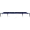 'vidaXL Party Tent - Huge Sized 9.8'x39.4' PE Material - UV and Water Resistant Outdoor Canopy- Rust Resistant Steel Frame Easy Assembly - Blue - 3 of 4