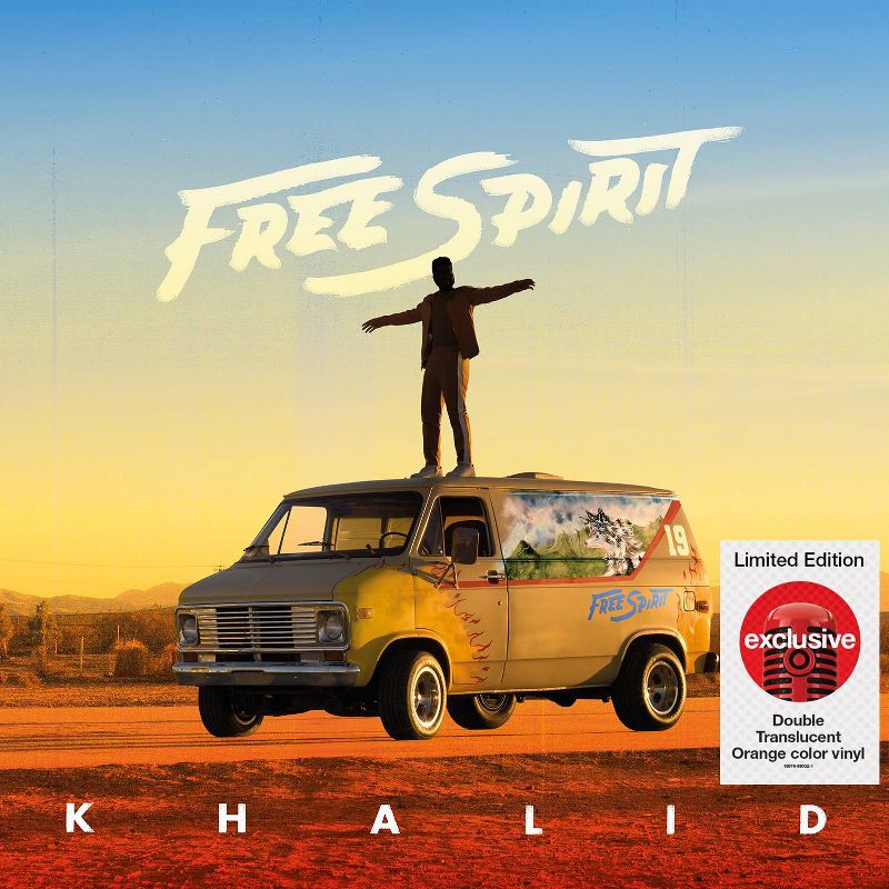 Khalid  - Free Spirit  (Target Exclusive, Vinyl), 2 of 3