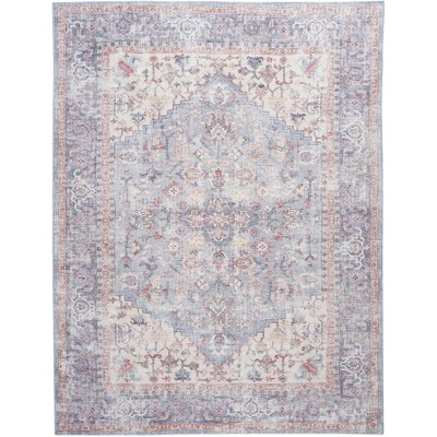 Nourison New Concept Washables Vintage Medallion Area Rug