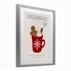 Stupell Industries Gingerbread Latte Seasonal Drink Framed Print Under Glass Art - 2 of 4