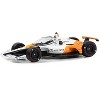 Dallara IndyCar #6 "NTT DATA" Arrow McLaren "Triple Crown Accolade Indy 500 Livery" 1/64 Diecast Model Car by Greenlight - 2 of 3