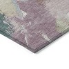 HomeRoots 10' X 14' Mauve Beige And Sage Abstract Washable Indoor Outdoor Area Rug - 4 of 4