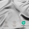 Rayon from Bamboo Solid Deep Pocket Sheet Set by Bare Home - 3 of 4