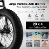 BestParts 20 Inch Kids Mountain Bike, 7-Speed Boys Girls Off-Road Bicycle, Front Suspension & Disc Brakes, for Trail & Street, Carbon Steel, Black - 4 of 4