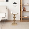MH London Gino Solid Wood End Table - 3 of 4