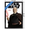 Trends International Star Wars: Saga - Count Dooku Feature Series Framed Wall Poster Prints - 3 of 4