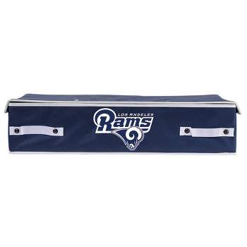 NFL Franklin Sports Los Angeles Rams Under The Bed Storage Bins - Large