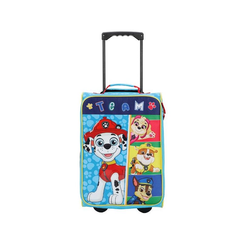 Paw Patrol Team Youth 18" Soft Sided Roller Carry-On Suitcase, 1 of 8