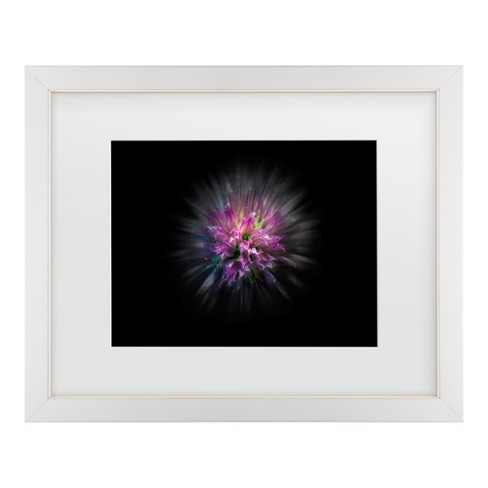 Trademark Fine Art - Brian Carson Backyard Flowers 53 Matted Framed Art - image 1 of 4