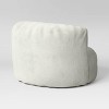 Corduroy Compressed Foam Dorm Chair Cream - Room Essentials™ - 4 of 4