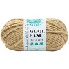 (3 Pack) Lion Brand Wool-Ease Thick & Quick Yarn - Peanut - 2 of 3