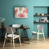 Trademark Fine Art-Lisa Audit 'Tropical Blush I' - Backlit LED Lightbox with Metal Frame - Ready to Hang with Anti-Glare Acrylic Cover - 3 of 4