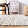 Vintage Leather W/ Fringes VTL501 Flat Weave Indoor Rugs - Safavieh - 4 of 4