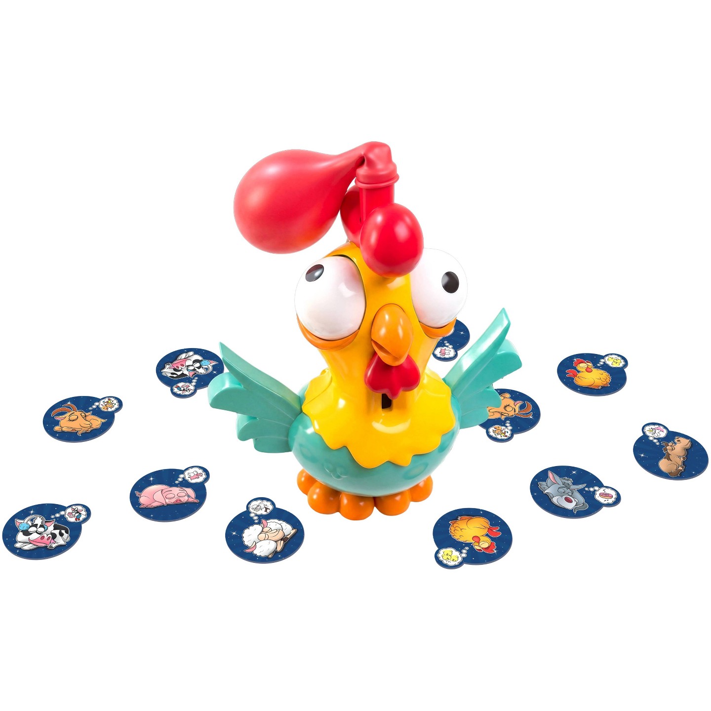 Детская настольная игра Goliath Cock-A-Doodle Board Game — фото 2