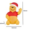 Gemmy 3.5 ft. Tall LED Winnie the Pooh Christmas Holiday Inflatable - 3 of 4