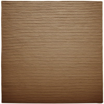 Colonial Mills Simply Home Solid Area Rug - Café Tostado 3' square
