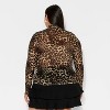 Women's Slim Fit Long Sleeve Mock Turtleneck T-Shirt - Wild Fable™ - 3 of 3