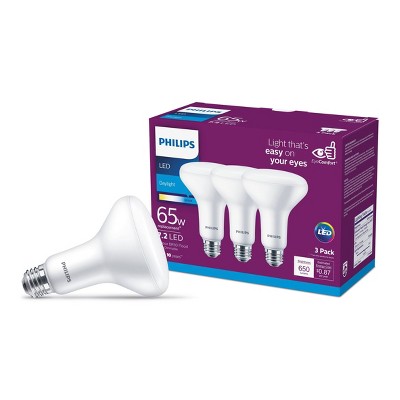 Philips Basic 65W BR30 E26 5000K LED Light Bub Daylight T20