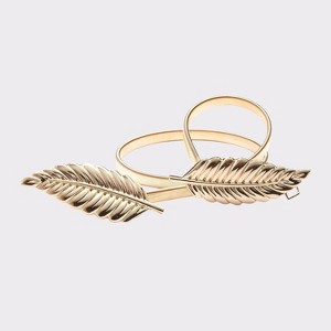 Women's Leaf Waist Belt - LASCANA - 1 of 4