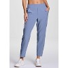 RBX Active Women's Lightweight Ankle Pant Everyday Straight Leg Weekend Pant with Pockets - 3 of 4