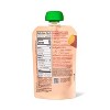 Peach Sweet Potato Apricot Baby Food Pouch - Assorted Oranges - 3.5oz - Good & Gather™ - 2 of 3