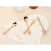 REGALWOVEN Stainless Steel Durable Flatware Set 4 Pcs 1 Set - 4 of 4