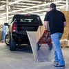 EZ-ACCESS TRAVERSE Single-Piece Walk Ramp w/5.5 Inch Self-Adjusting Bottom Transition Plate, Slip Proof Surface & Hook/Strap Safety Attachment - 4 of 4