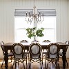 Bella Depot 6-Light Wood Ceiling Light Adjustable Pendant Light Farmhouse Chandelier - 4 of 4