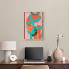 Art Remedy Candy Chain Modern Color Block Abstract Wall Art Framed - 2 of 4