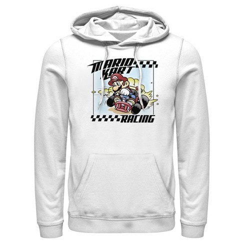 Nintendo shop hoodie white