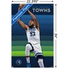 Trends International NBA Minnesota Timberwolves - Karl-Anthony Towns 23 Unframed Wall Poster Prints - 3 of 4